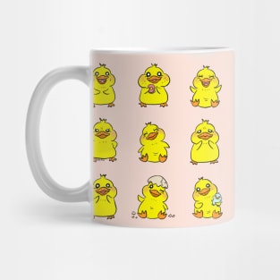 Yellow baby chick Mug